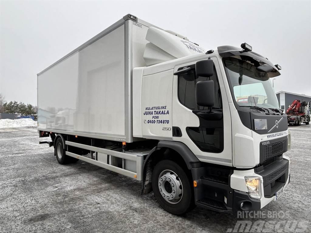 Volvo FE 250 4x2 CityPro jakeluauto 2022 Sanduk kamioni