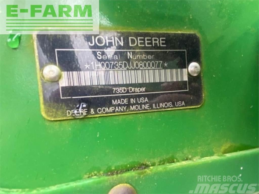 John Deere 735d (10,66m) Dodatna oprema za kombajne