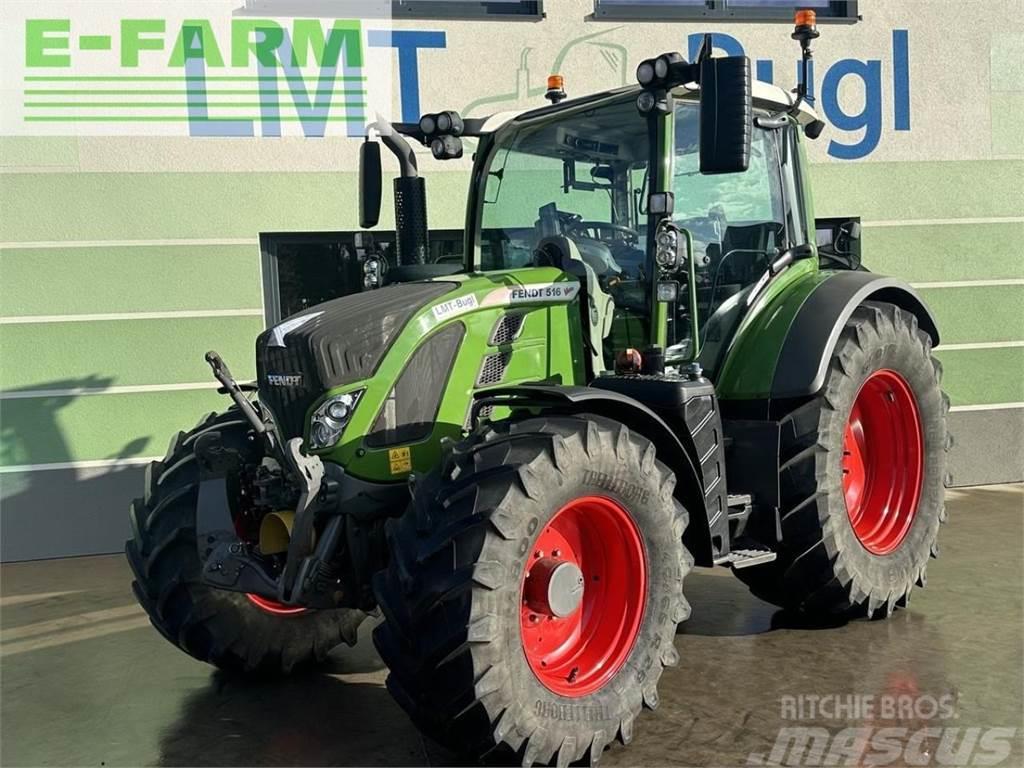 Fendt 516 vario s4 profi plus Traktori