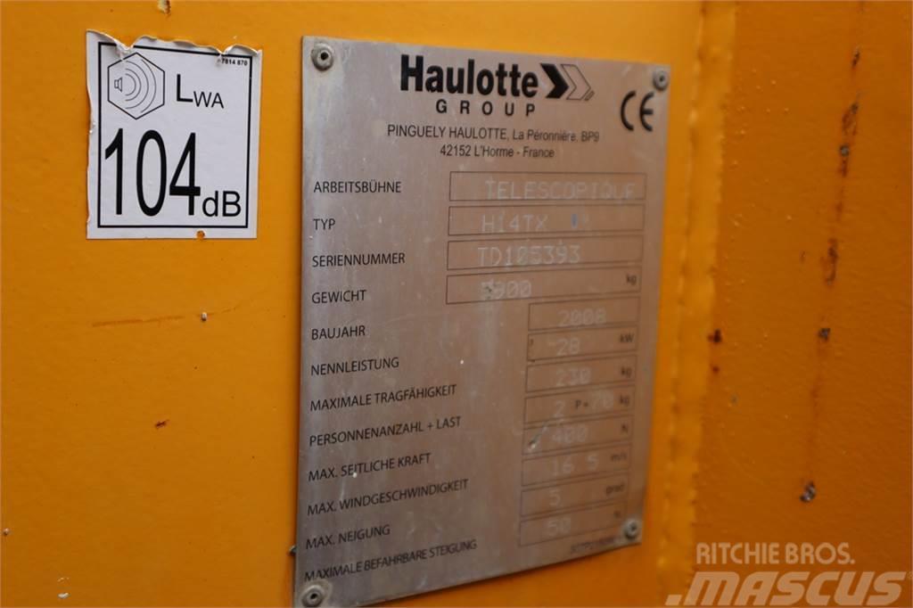 Haulotte H14TX Diesel, 4x4 Drive, 14,07m Working Height, 10 Teleskopske podizne platforme