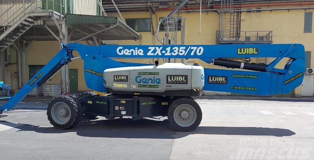 Genie ZX 135/70, 43m articulating boom lift, cherry pick Zglobne podizne platforme