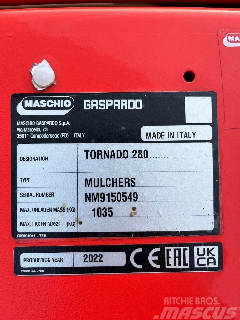 Maschio Tornado 280 Kosilice za pašnjak
