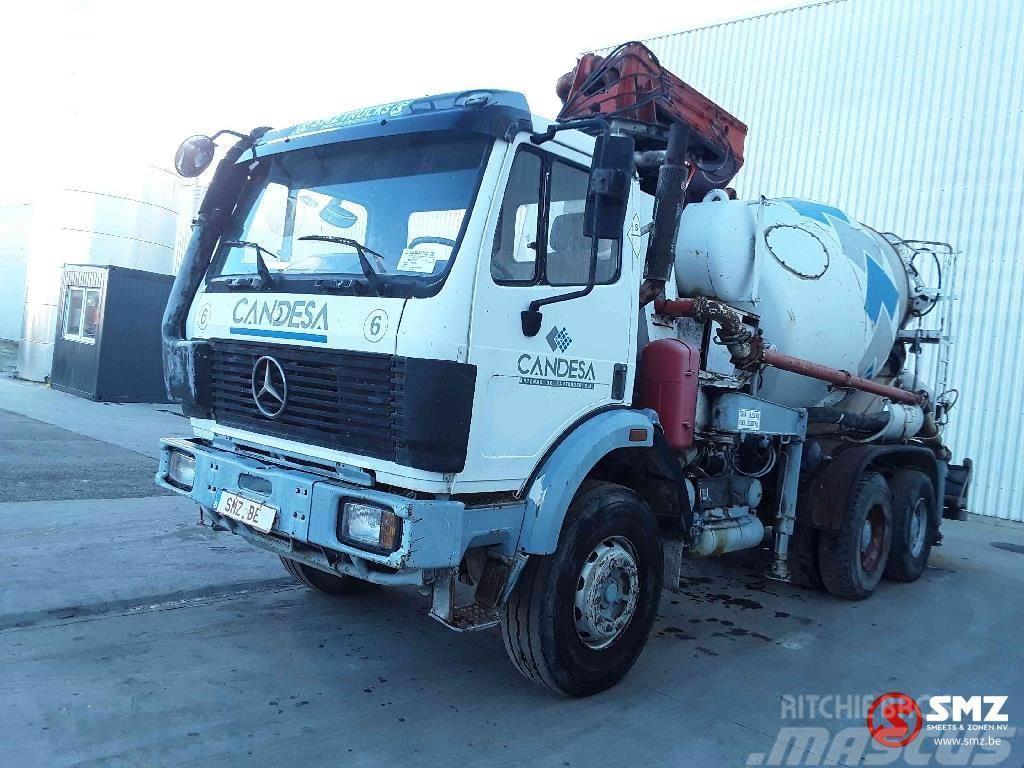 Mercedes-Benz SK 2629 pumi Kamionske beton pumpe