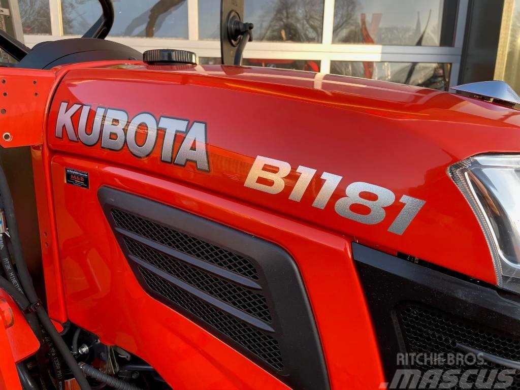 Kubota B1181 Kompaktni (mali) traktori