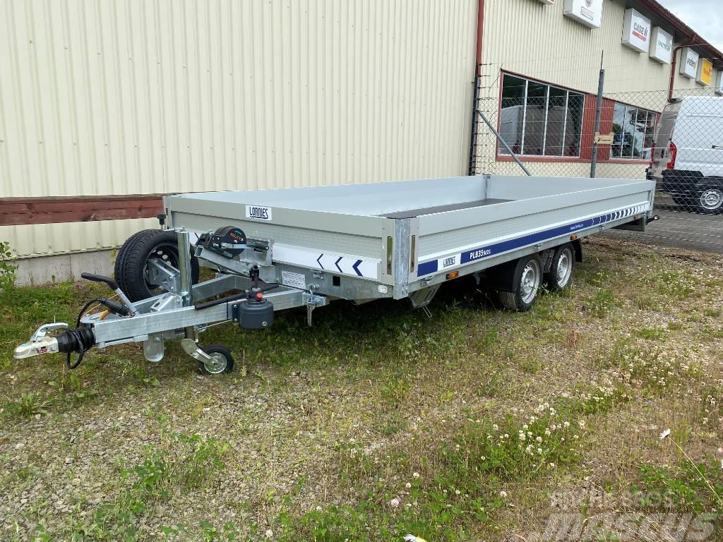 Lorries PLB35  50-21 med ramper Prikolice za autotransportere