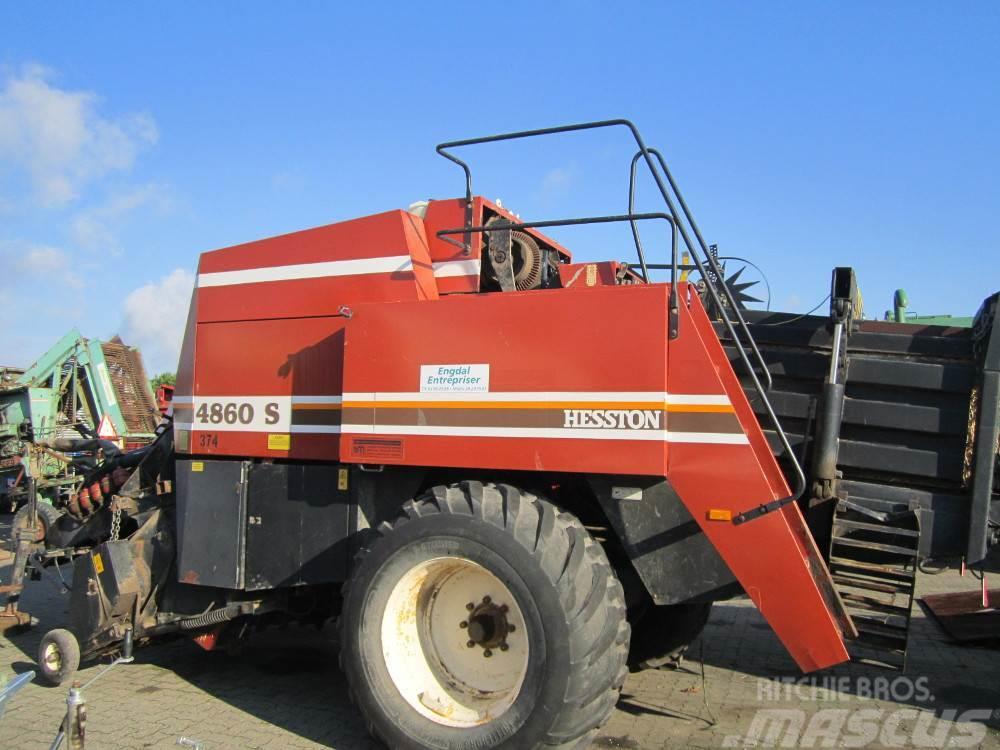 Hesston 4860 S Traktori
