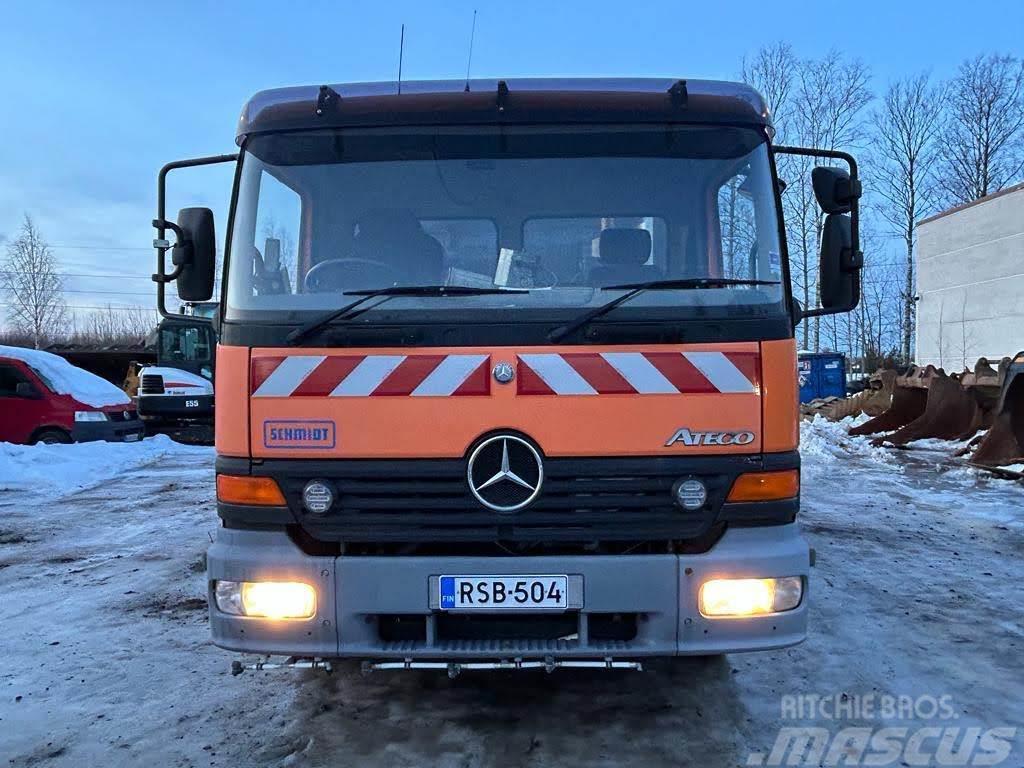 Mercedes-Benz Atego 1518 lakaisuauto Kamioni za čišćenje ulica
