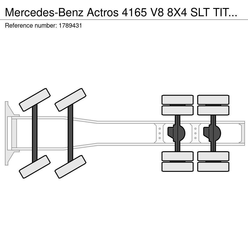 Mercedes-Benz Actros 4165 V8 8X4 SLT TITAN HEAVY DUTY TRACTOR/TR Traktorske jedinice