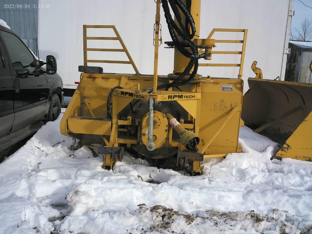 RPM TECH  VL B-98 Sniježne freze