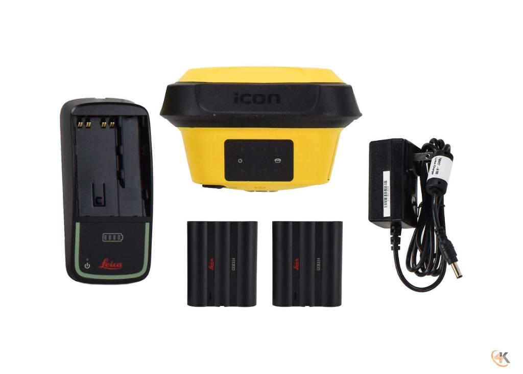 Leica iCON Single iCG70 Network GPS Rover Receiver, Tilt Ostale komponente