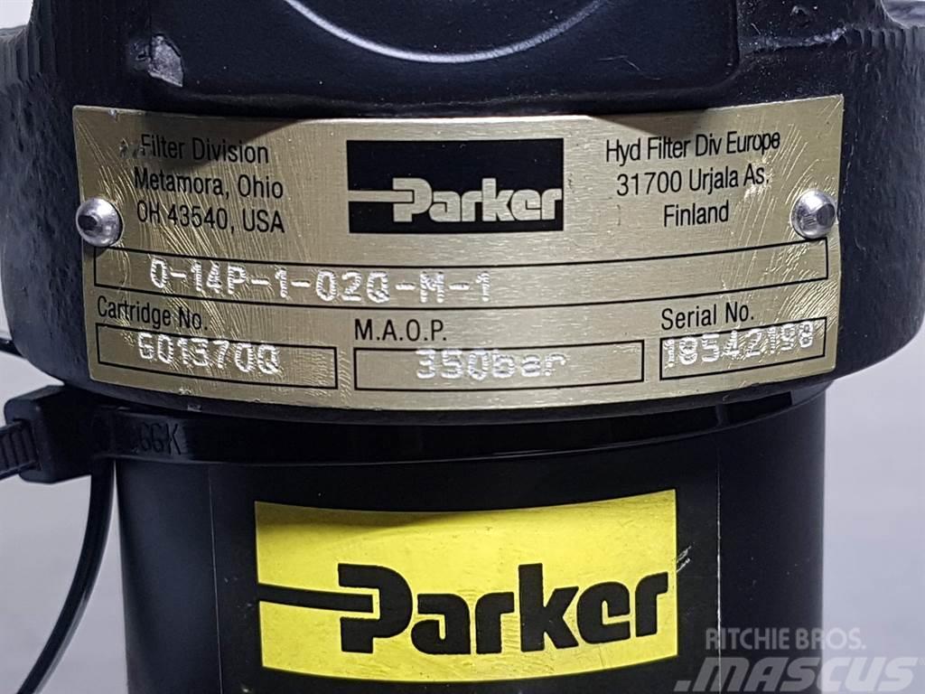 Parker 0-14P-1-02Q-M-1 -  Pressure filters/Persfilters Hidraulika