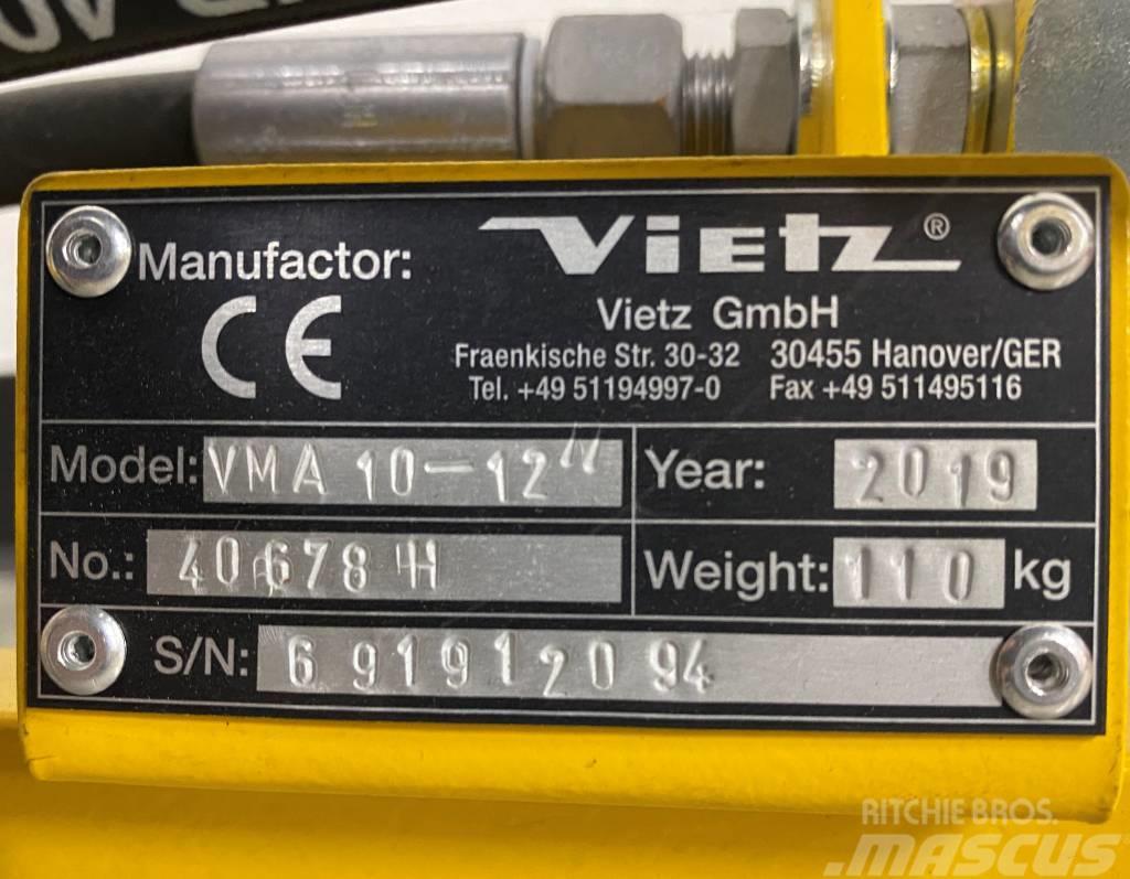 Vietz VMA Mandrel 10-12" Oprema za cjevovode