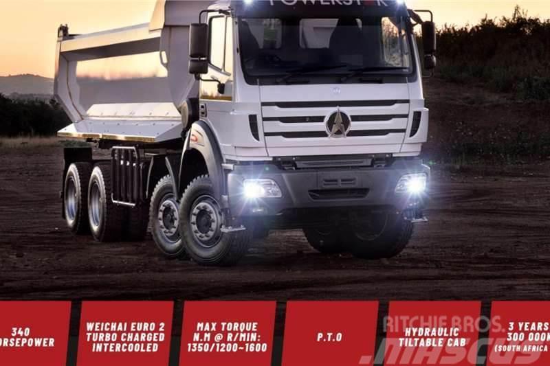 Powerstar Â  VX 4035B 15/18m3 Hardox Tipper Ostali kamioni