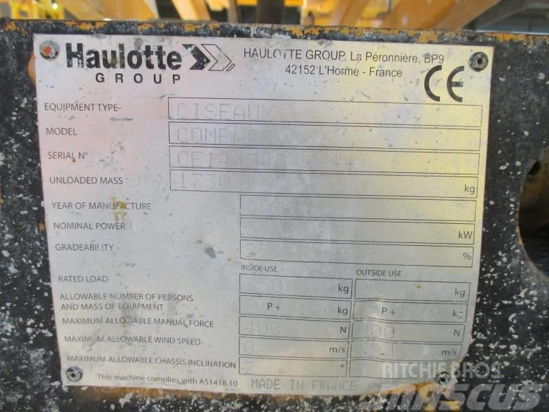 Haulotte Compact 8 SN Škaraste platforme