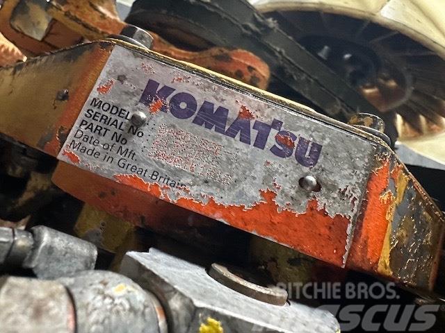 Komatsu SA6D102E-01 Motori