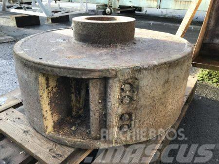 Barmac Rotor fermé pour BM75 Rezervni dijelovi za otpad/recikliranje i kamenolome