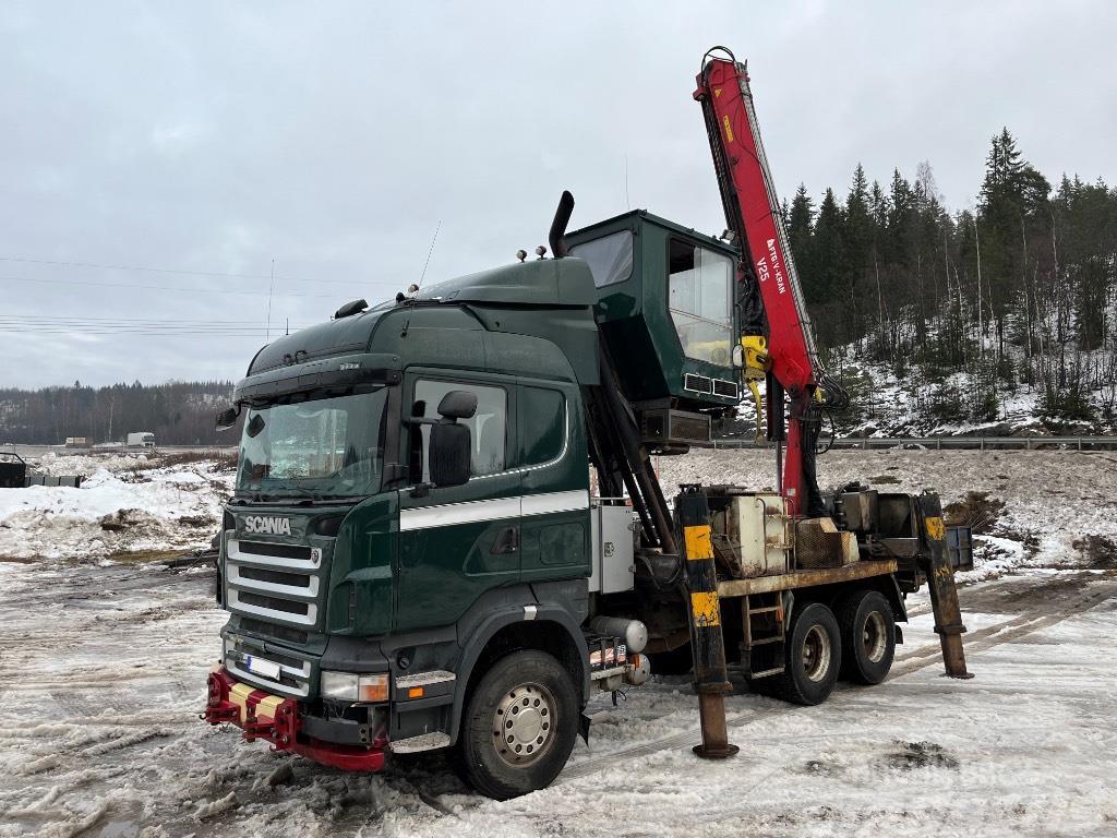 Scania R 480 LB Kamioni za drva