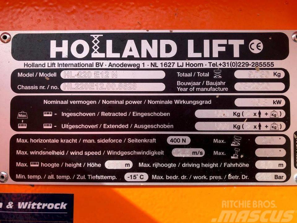 Holland Lift HL-220 E12N Škaraste platforme