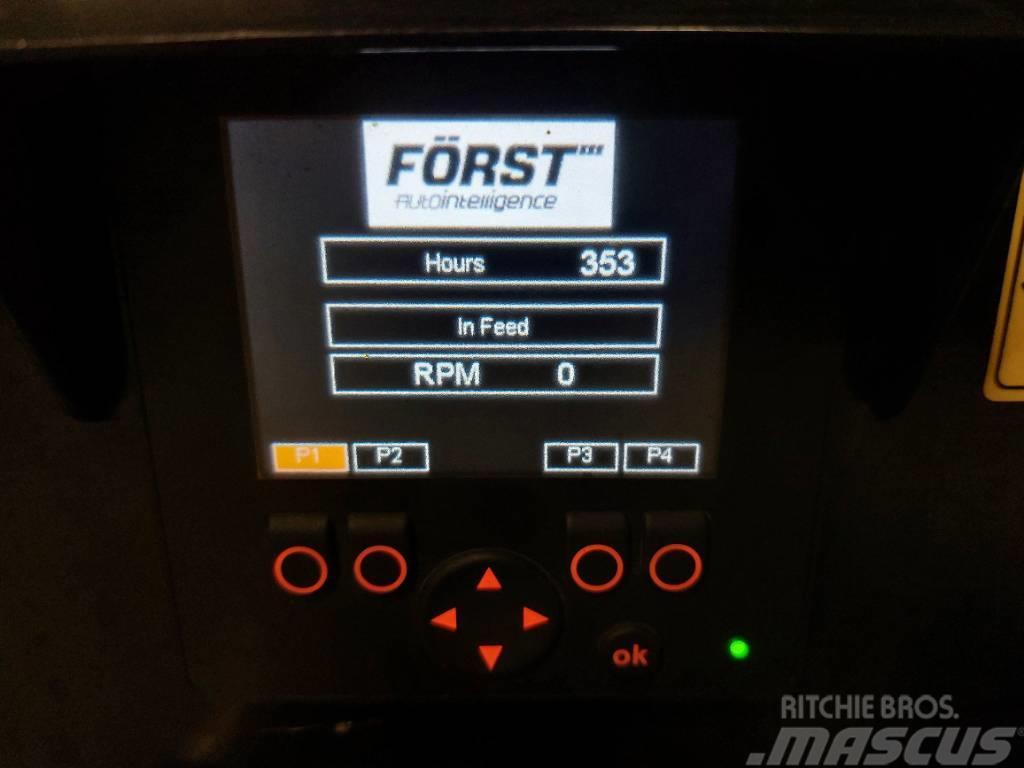 Forst ST6P | 2019 | 352 Hours Drobilice za drvo / čiperi