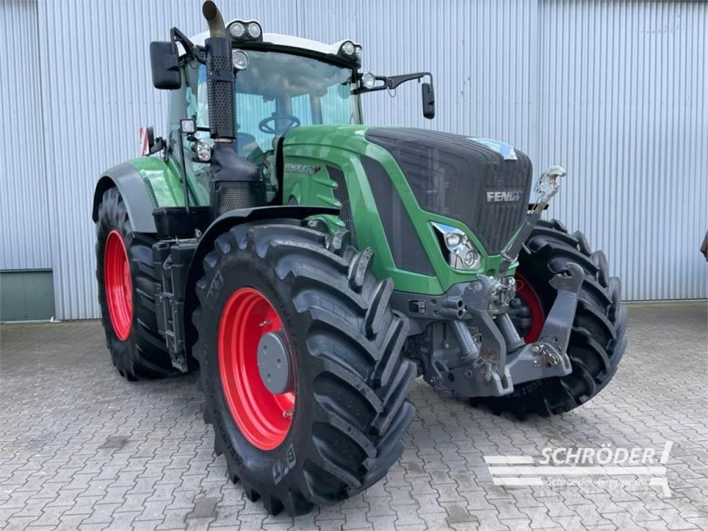 Fendt 933 S4 PROFI PLUS Traktori