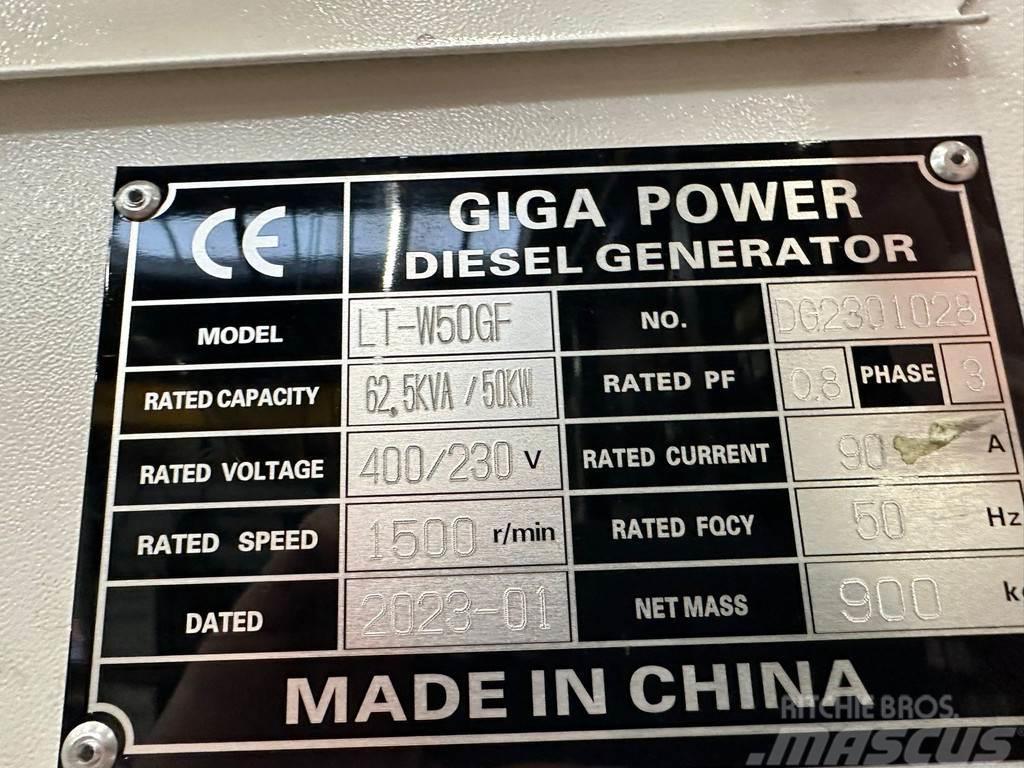  Giga power LT-W50-GF 62.5KVA silent set Ostali agregati