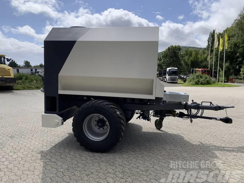  amag Kalkstreuer 8 m³ Uređaji za recikliranje asfalta