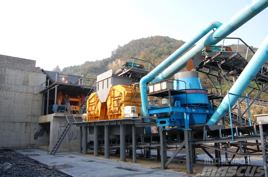 Kinglink 300TPH limestone crushing and sand production line Strojevi za separaciju