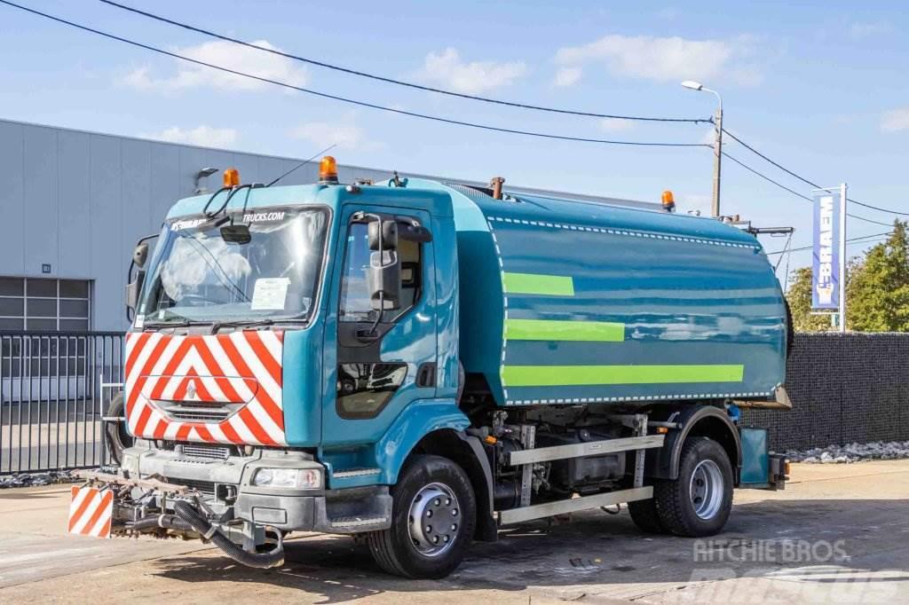 Renault MIDLIM 210 DCI - BUCHER SHÖRLING 6000 Kamioni za čišćenje ulica