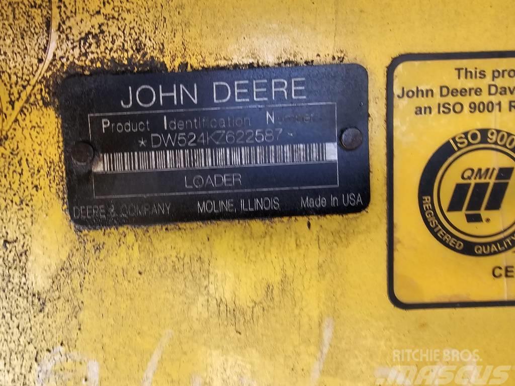 John Deere 524 K Utovarivači na kotačima