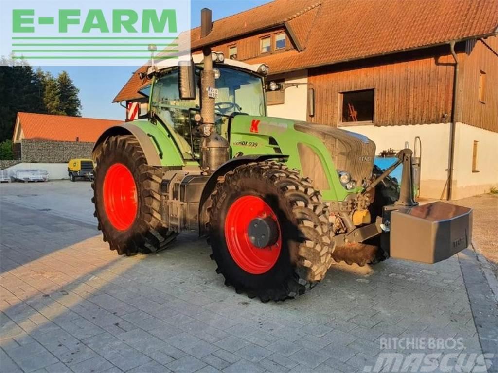 Fendt 939 scr profi plus Traktori