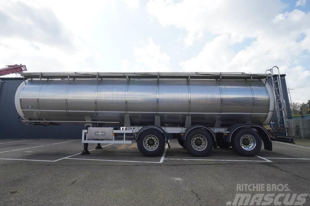 Van Hool 3 AXLE 35.180L FOOD TRAILER Tanker poluprikolice
