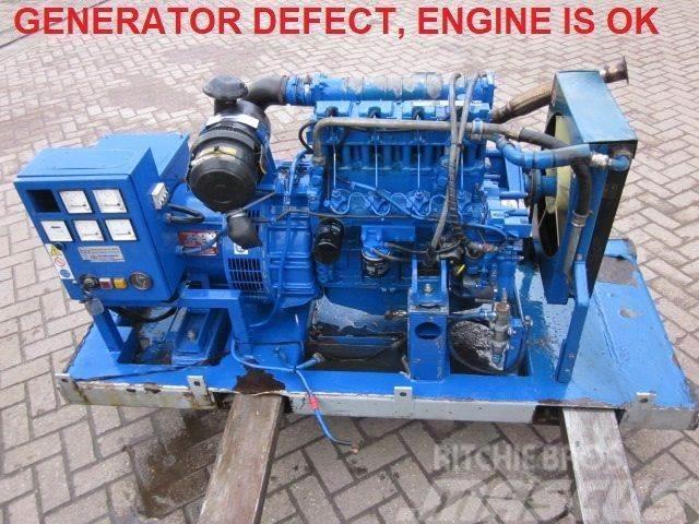 Leroy Somer Engine Deutz F4M 1011F Dizel agregati