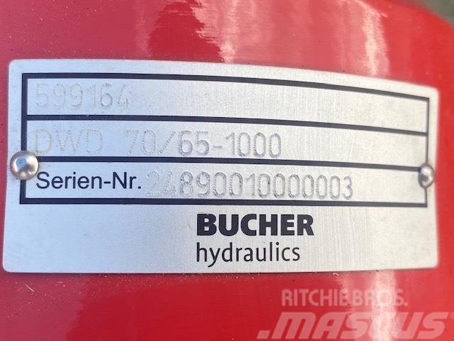 Bauer hydraulic cylinder complet 4 pcs Oprema i rezervni dijelovi za bušenje