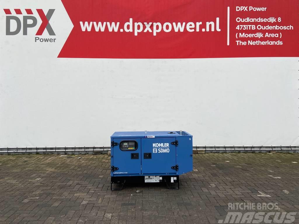 Sdmo K9 - 9 kVA Generator - DPX-17000 Dizel agregati