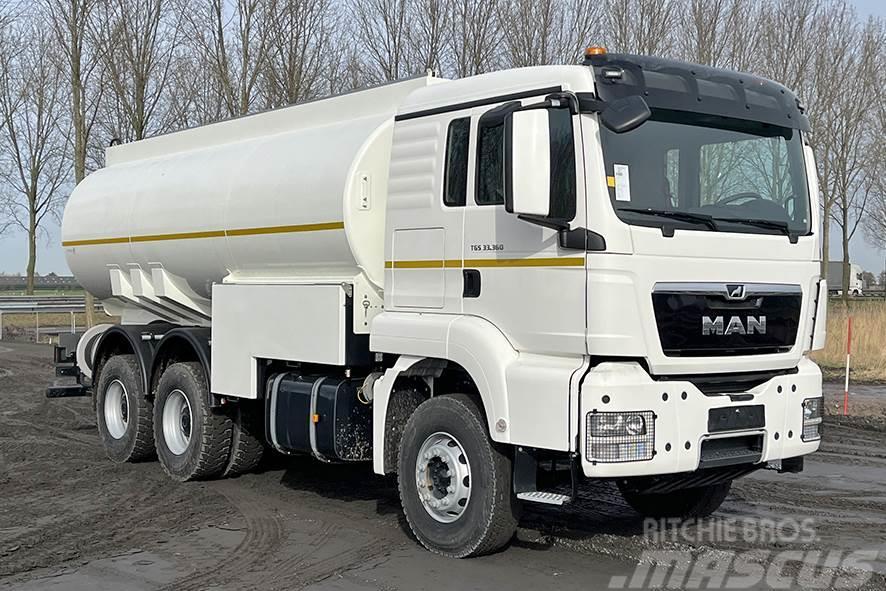 MAN TGS 33.360 BB-WW Fuel Tank Truck Kamioni cisterne