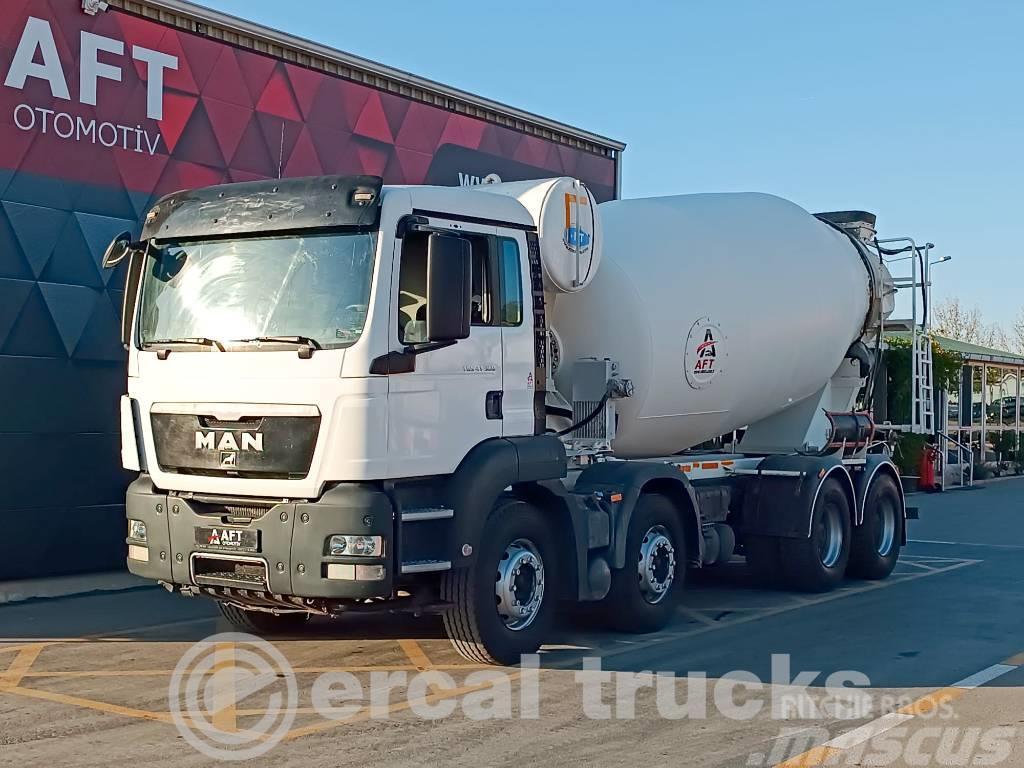 MAN MAN 2012 TGS 41.360 AC 12m³ 8X4 TRANSMIXER Kamioni mikseri za beton