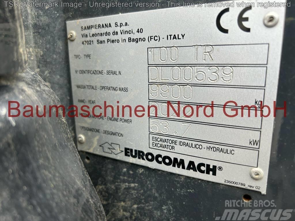 Eurocomach 100TR -Demo- Midi bageri 7t – 12t