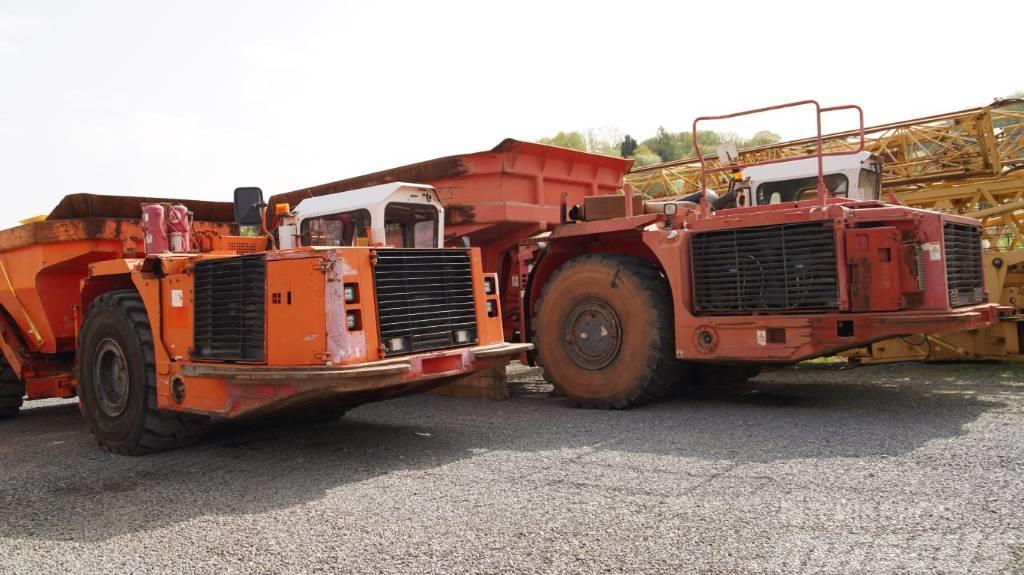 Sandvik TH550 Podzemni kamioni za rudarenje
