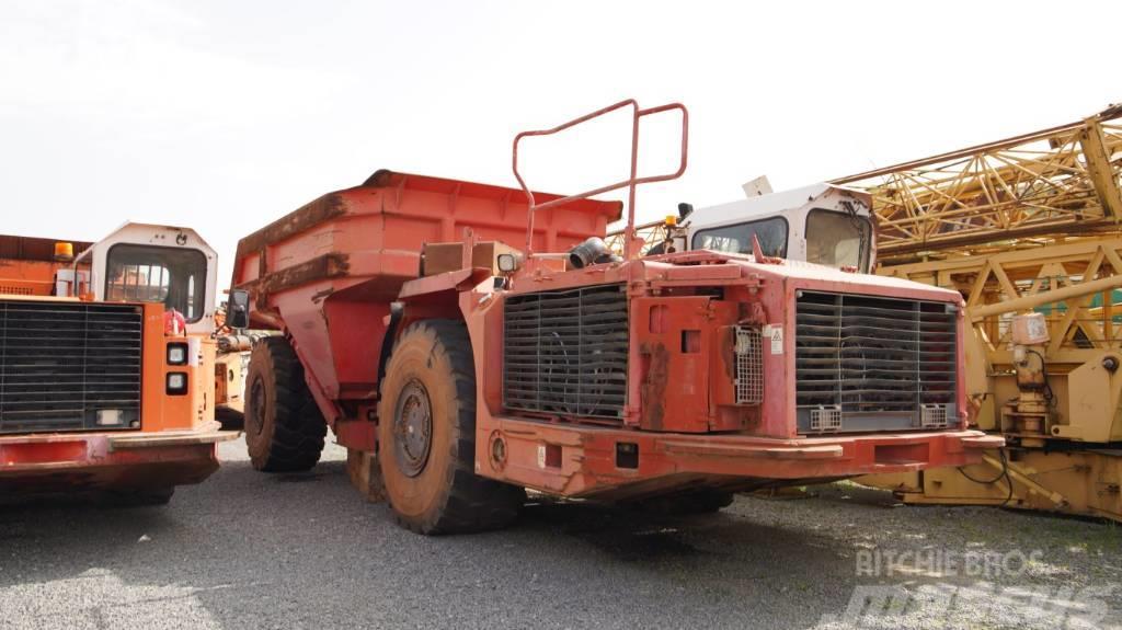 Sandvik TH550 Podzemni kamioni za rudarenje