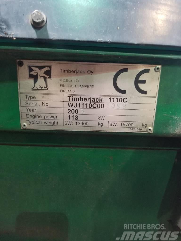 Timberjack 1110C Transmission Motor Mjenjači