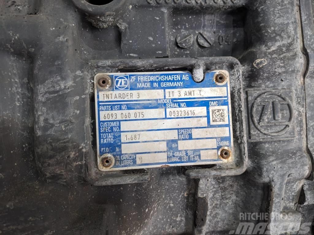 ZF 12AS2331TD / 12 AS 2331 TD LKW Getriebe für MAN Mjenjači