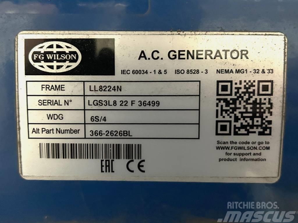 FG Wilson P1650-1 - Perkins 1.650 kVA Genset - DPX-16030-O Dizel agregati