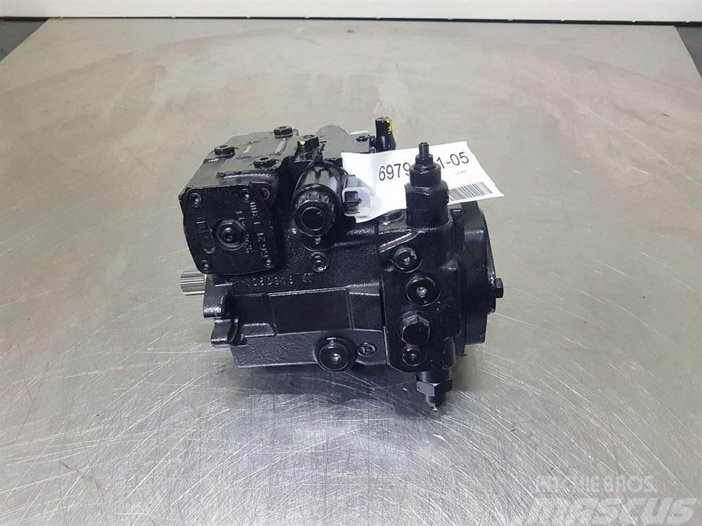 Rexroth A10VG45EP4D1/10R-Drive pump/Fahrpumpe/Rijpomp Hidraulika
