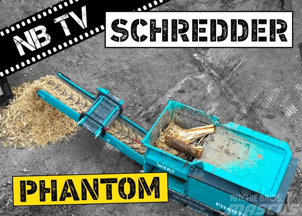  WERT Phantom Brechanlage | Multifix-Schredder Strojevi za rezanje otpada