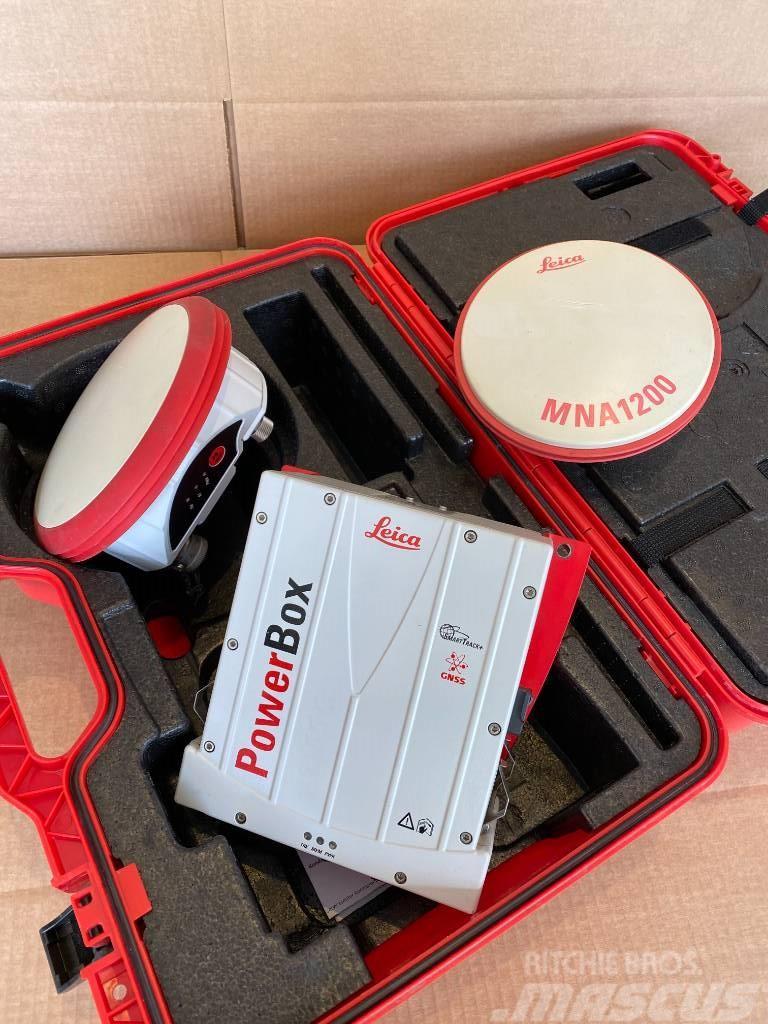 Leica Powerbox Instrumenti, oprema za mjerenje i automatizaciju