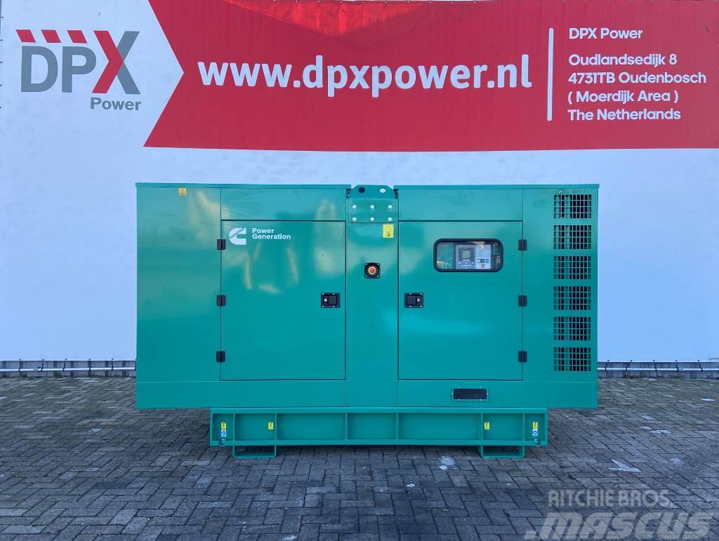 Cummins C170D5 - 170 kVA Generator - DPX-18511 Dizel agregati