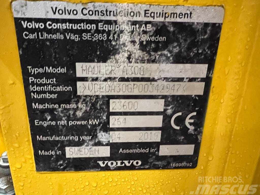 Volvo A30G Zglobni demperi