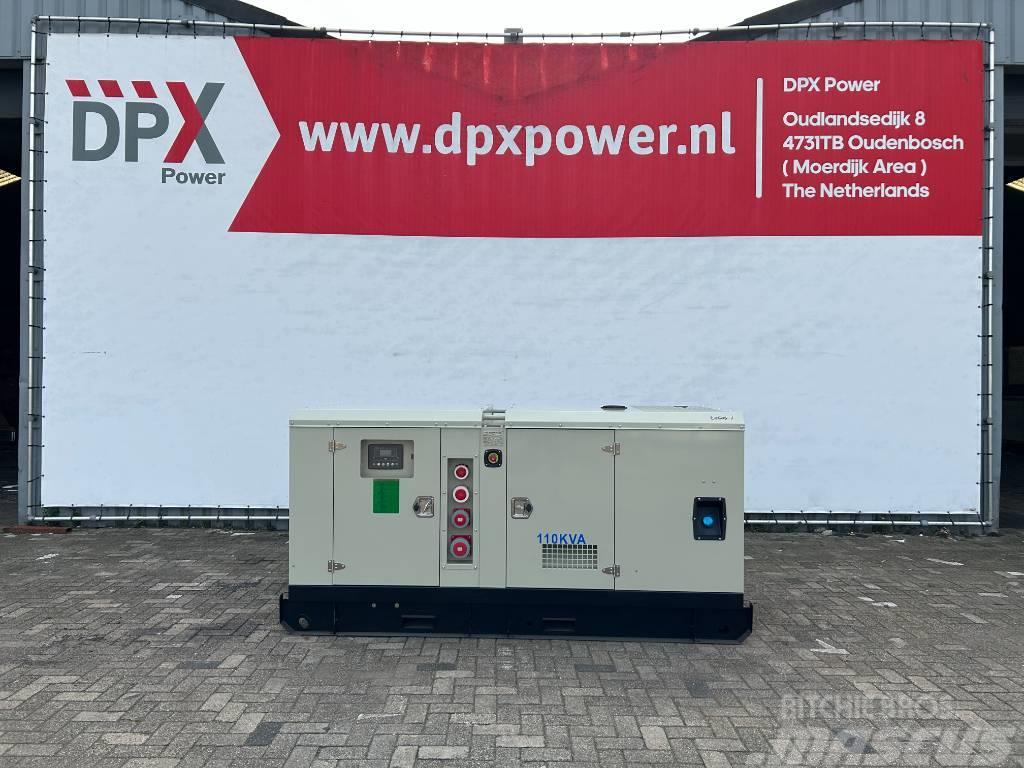Iveco NEF45TM2A - 110 kVA Generator - DPX-20504 Dizel agregati
