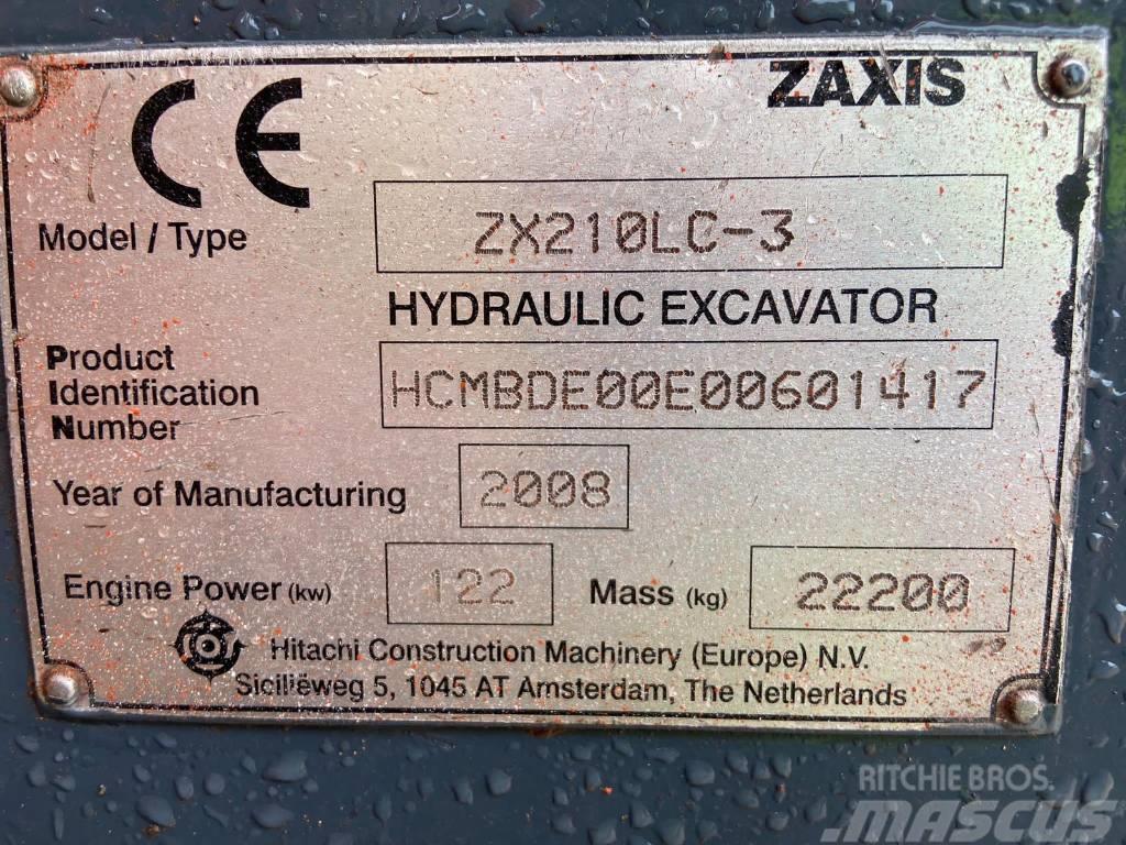 Hitachi ZX 210 LC-3 Bageri gusjeničari