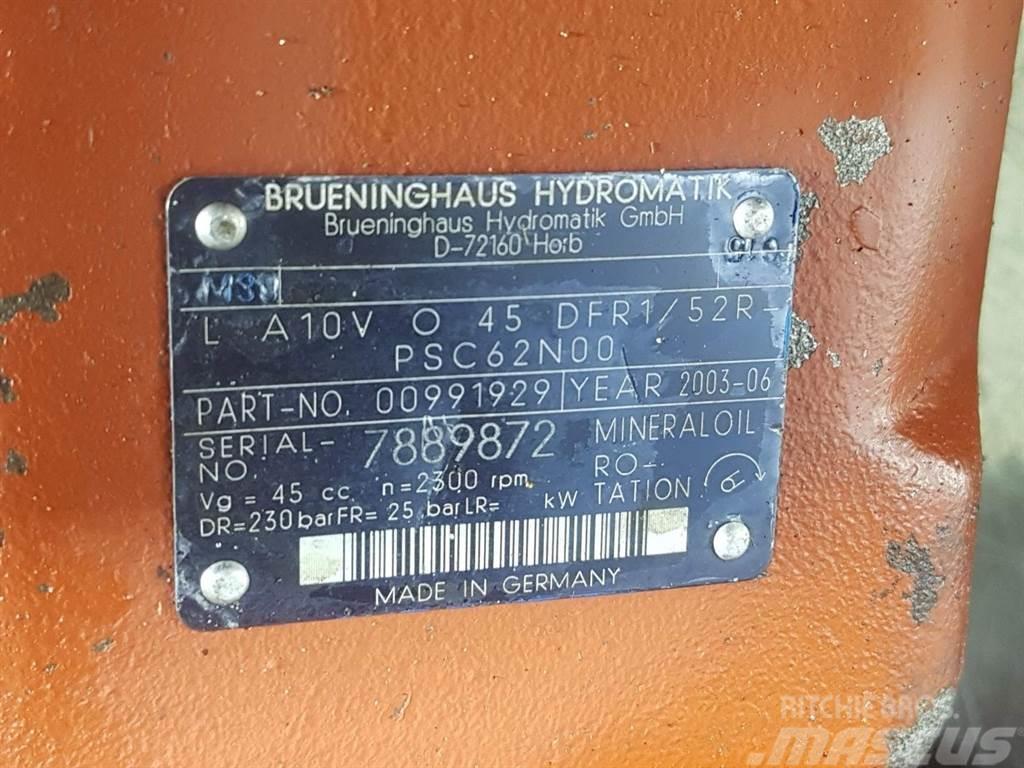 Brueninghaus Hydromatik L A10VO45DFR1/52R-R910991929-Load sensing pump Hidraulika